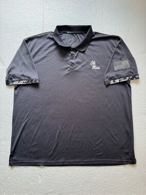 Colosseum Ole Miss Digital Camo Polo 2XL
